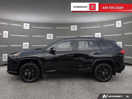 used 2025 Toyota RAV4 car, priced at $49,995