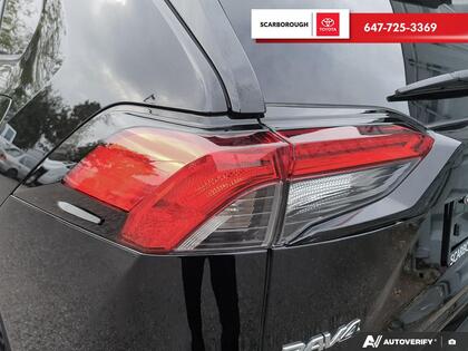 used 2025 Toyota RAV4 car, priced at $49,995