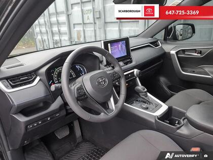 used 2025 Toyota RAV4 car, priced at $49,995