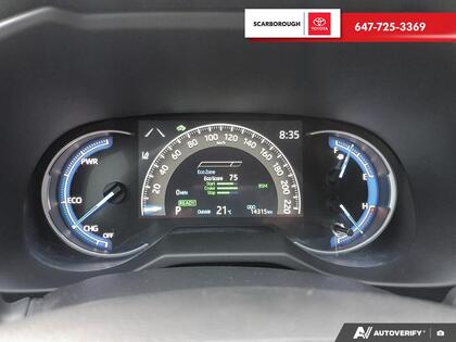 used 2025 Toyota RAV4 car, priced at $49,995