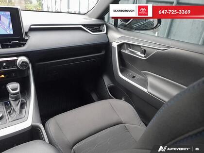 used 2025 Toyota RAV4 car, priced at $49,995