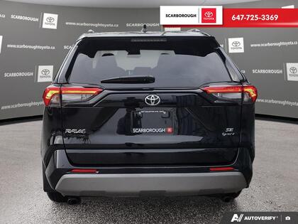 used 2025 Toyota RAV4 car, priced at $49,995