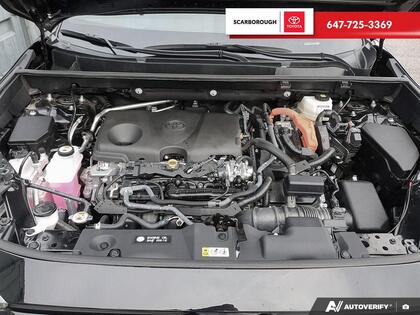 used 2025 Toyota RAV4 car, priced at $49,995