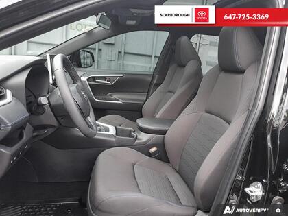 used 2025 Toyota RAV4 car, priced at $49,995