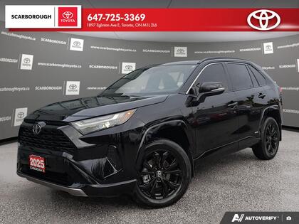 used 2025 Toyota RAV4 car, priced at $49,995