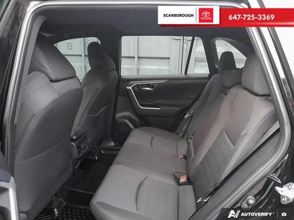used 2025 Toyota RAV4 car, priced at $49,995