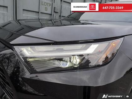 used 2025 Toyota RAV4 car, priced at $49,995