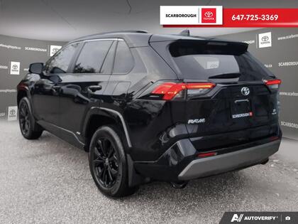 used 2025 Toyota RAV4 car, priced at $49,995