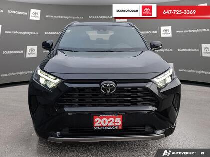 used 2025 Toyota RAV4 car, priced at $49,995