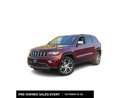 used 2019 Jeep Grand Cherokee car, priced at $17,995