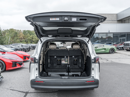 used 2024 Toyota Sienna car, priced at $53,993