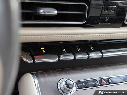 used 2023 Lincoln Aviator car, priced at $60,915
