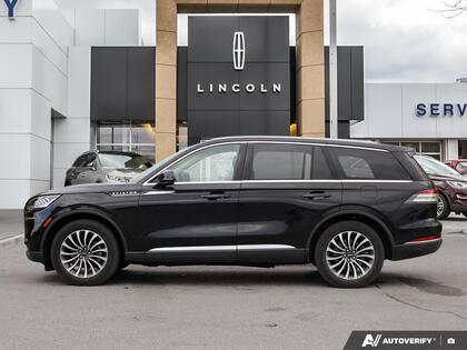used 2023 Lincoln Aviator car, priced at $60,915