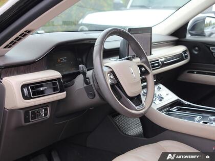 used 2023 Lincoln Aviator car, priced at $60,915