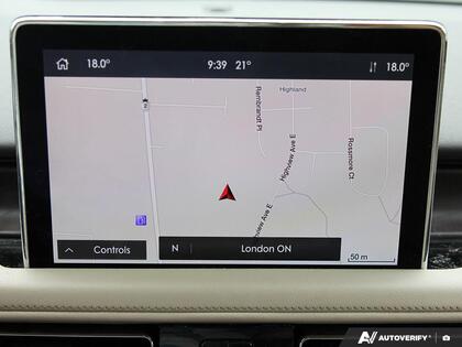 used 2023 Lincoln Aviator car, priced at $60,915