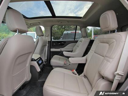 used 2023 Lincoln Aviator car, priced at $60,915
