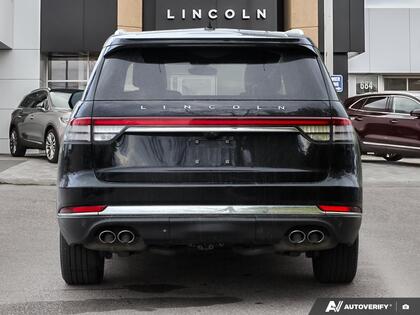 used 2023 Lincoln Aviator car, priced at $60,915