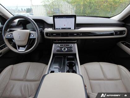 used 2023 Lincoln Aviator car, priced at $60,915