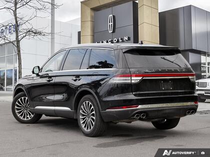 used 2023 Lincoln Aviator car, priced at $60,915
