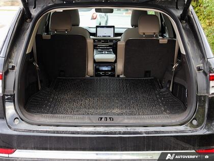used 2023 Lincoln Aviator car, priced at $60,915