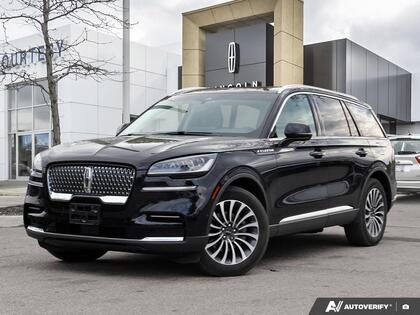 used 2023 Lincoln Aviator car, priced at $60,915