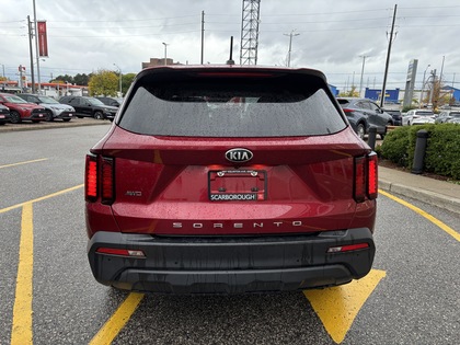 used 2021 Kia Sorento car, priced at $26,495