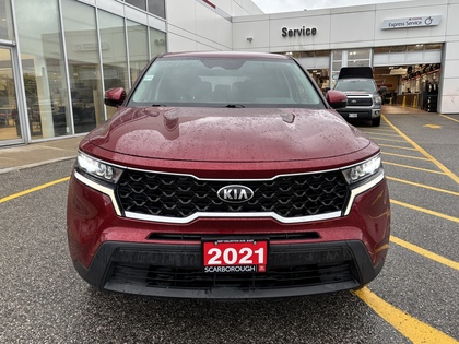 used 2021 Kia Sorento car, priced at $26,495