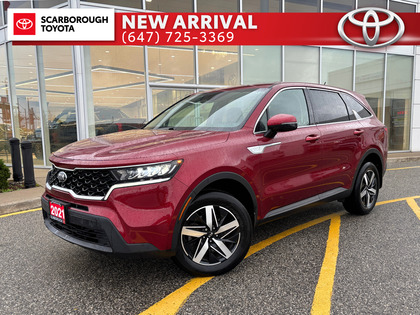 used 2021 Kia Sorento car, priced at $26,495
