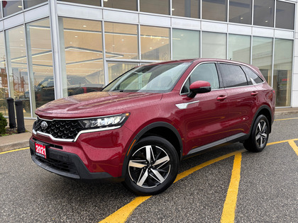 used 2021 Kia Sorento car, priced at $26,495