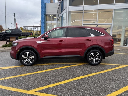 used 2021 Kia Sorento car, priced at $26,495