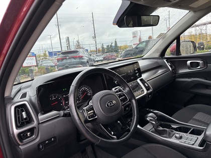 used 2021 Kia Sorento car, priced at $26,495