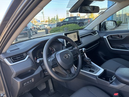 used 2025 Toyota RAV4 car, priced at $37,995
