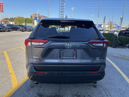 used 2025 Toyota RAV4 car, priced at $37,995