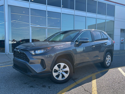 used 2025 Toyota RAV4 car, priced at $37,995
