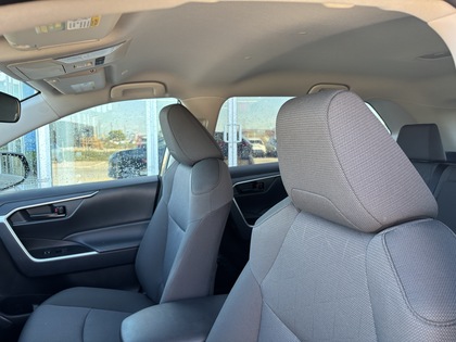 used 2025 Toyota RAV4 car, priced at $37,995