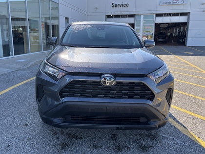 used 2025 Toyota RAV4 car, priced at $37,995