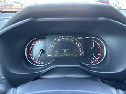 used 2025 Toyota RAV4 car, priced at $37,995
