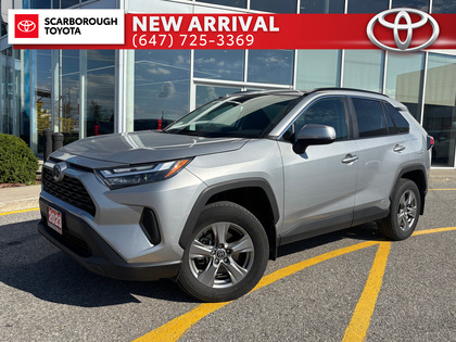 used 2023 Toyota RAV4 car, priced at $43,995