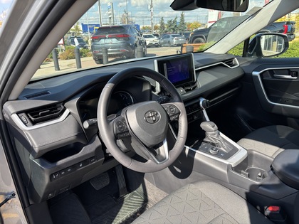 used 2023 Toyota RAV4 car, priced at $43,995