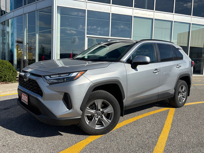 used 2023 Toyota RAV4 car, priced at $43,995