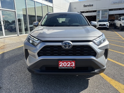 used 2023 Toyota RAV4 car, priced at $43,995