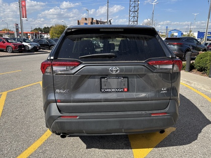 used 2023 Toyota RAV4 car, priced at $32,995