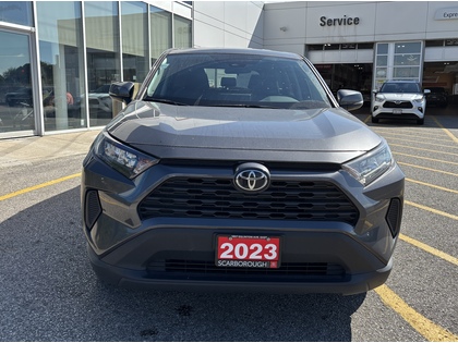 used 2023 Toyota RAV4 car, priced at $32,995