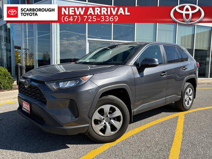 used 2023 Toyota RAV4 car, priced at $32,995