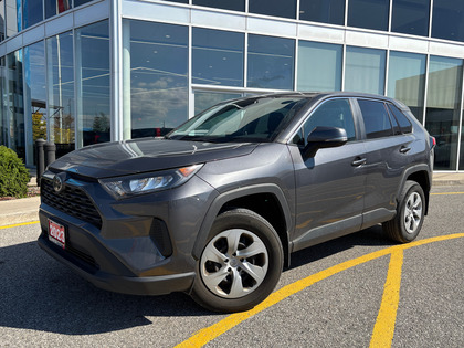 used 2023 Toyota RAV4 car, priced at $32,995