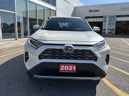 used 2021 Toyota RAV4 car, priced at $40,995