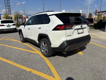 used 2021 Toyota RAV4 car, priced at $40,995