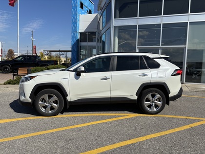 used 2021 Toyota RAV4 car, priced at $40,995