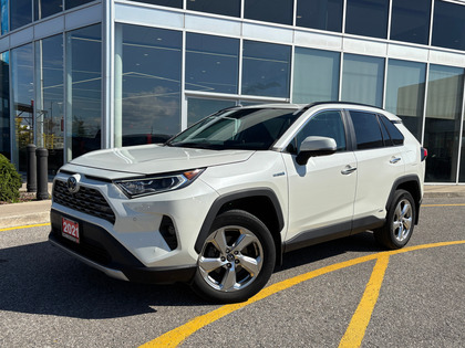 used 2021 Toyota RAV4 car, priced at $40,995
