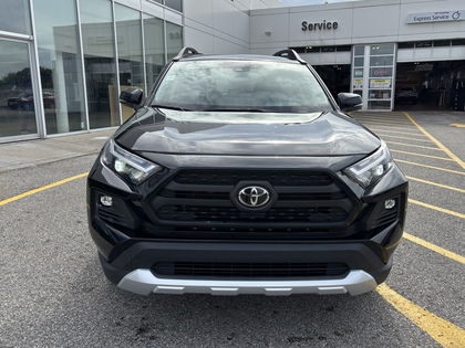used 2022 Toyota RAV4 car, priced at $40,995